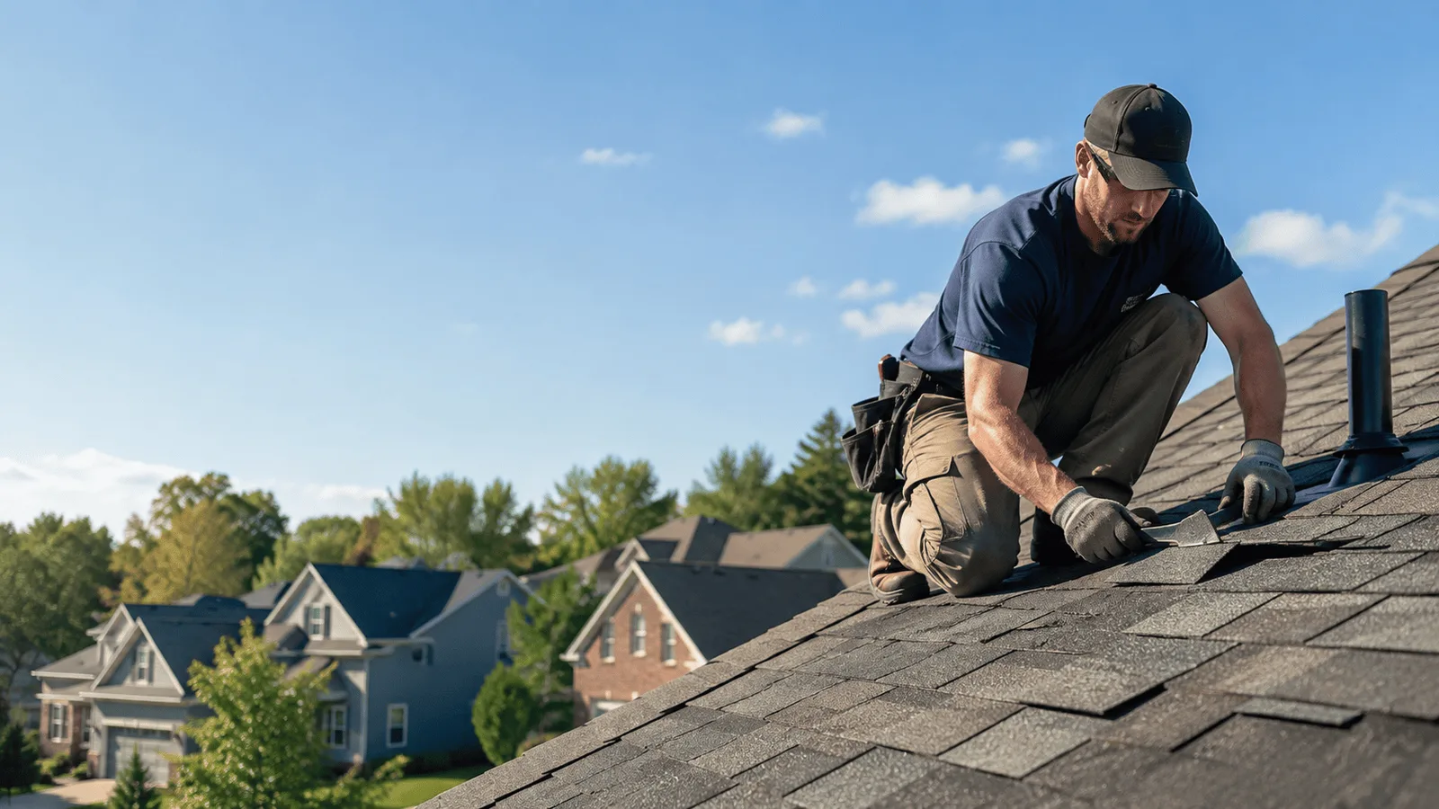Roof Leak Repair in Louisiana near me